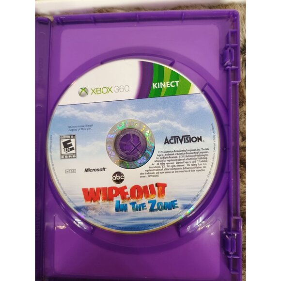 Wipeout In The Zone Xbox 360 Game Complete With Case & Manual Kinect Required Ac - Picture 4 of 5
